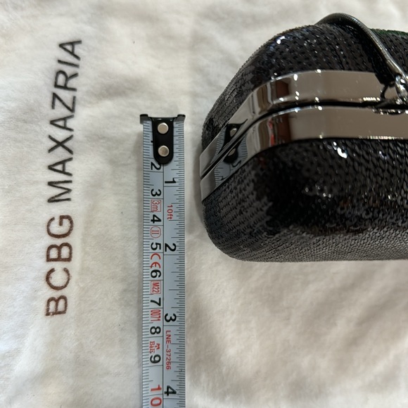 Mini bag with sequins for party - Picture 3 of 16